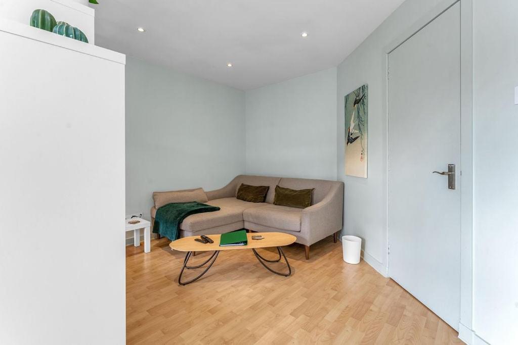 Guestready - Peaceful Retreat In Leith Apartment Edinburgh Bagian luar foto
