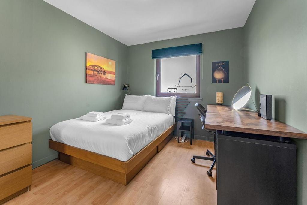 Guestready - Peaceful Retreat In Leith Apartment Edinburgh Bagian luar foto