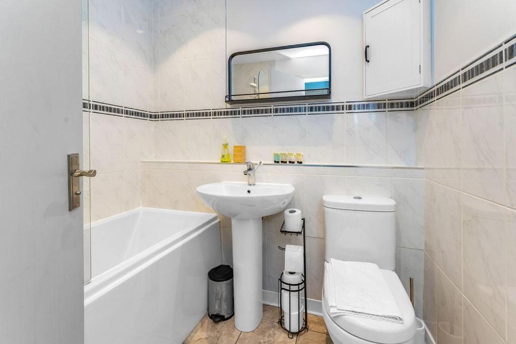 Guestready - Peaceful Retreat In Leith Apartment Edinburgh Bagian luar foto